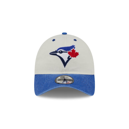 Toronto Blue Jays Classic Sidescript 9TWENTY Adjustable Hat