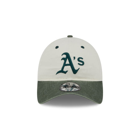 Oakland Athletics Classic Sidescript 9TWENTY Adjustable Hat