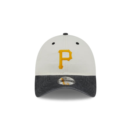 Pittsburgh Pirates Classic Sidescript 9TWENTY Adjustable Hat