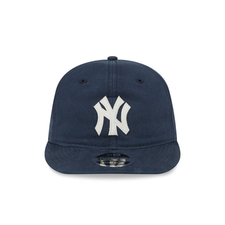 New York Yankees Canvas Felt Retro Crown 9FIFTY Adjustable Hat