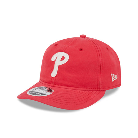 Philadelphia Phillies Canvas Felt Retro Crown 9FIFTY Adjustable Hat