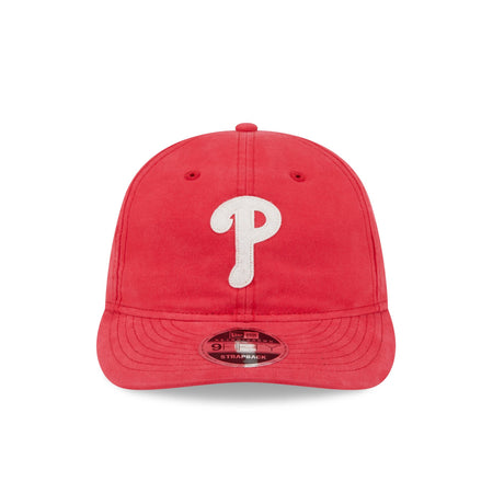 Philadelphia Phillies Canvas Felt Retro Crown 9FIFTY Adjustable Hat