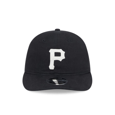 Pittsburgh Pirates Canvas Felt Retro Crown 9FIFTY Adjustable Hat