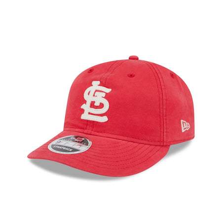 St. Louis Cardinals Canvas Felt Retro Crown 9FIFTY Adjustable Hat