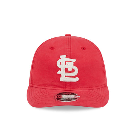 St. Louis Cardinals Canvas Felt Retro Crown 9FIFTY Adjustable Hat