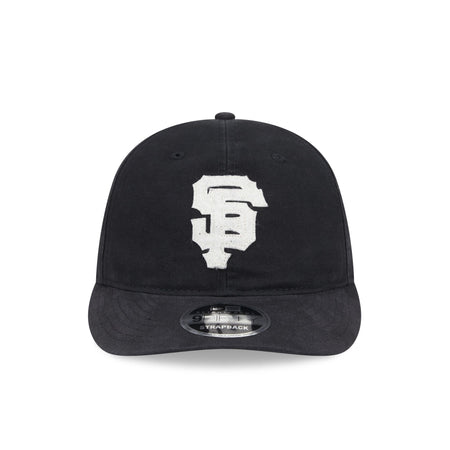 San Francisco Giants Canvas Felt Retro Crown 9FIFTY Adjustable Hat