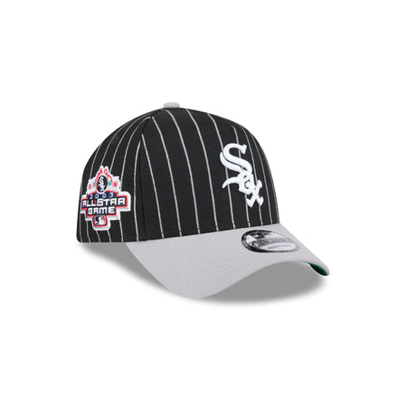 Chicago White Sox All-Star Game Pack Pinstripe 9FORTY A-Frame Snapback Hat