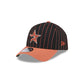 Houston Astros All-Star Game Pack Pinstripe 9FORTY A-Frame Snapback Hat