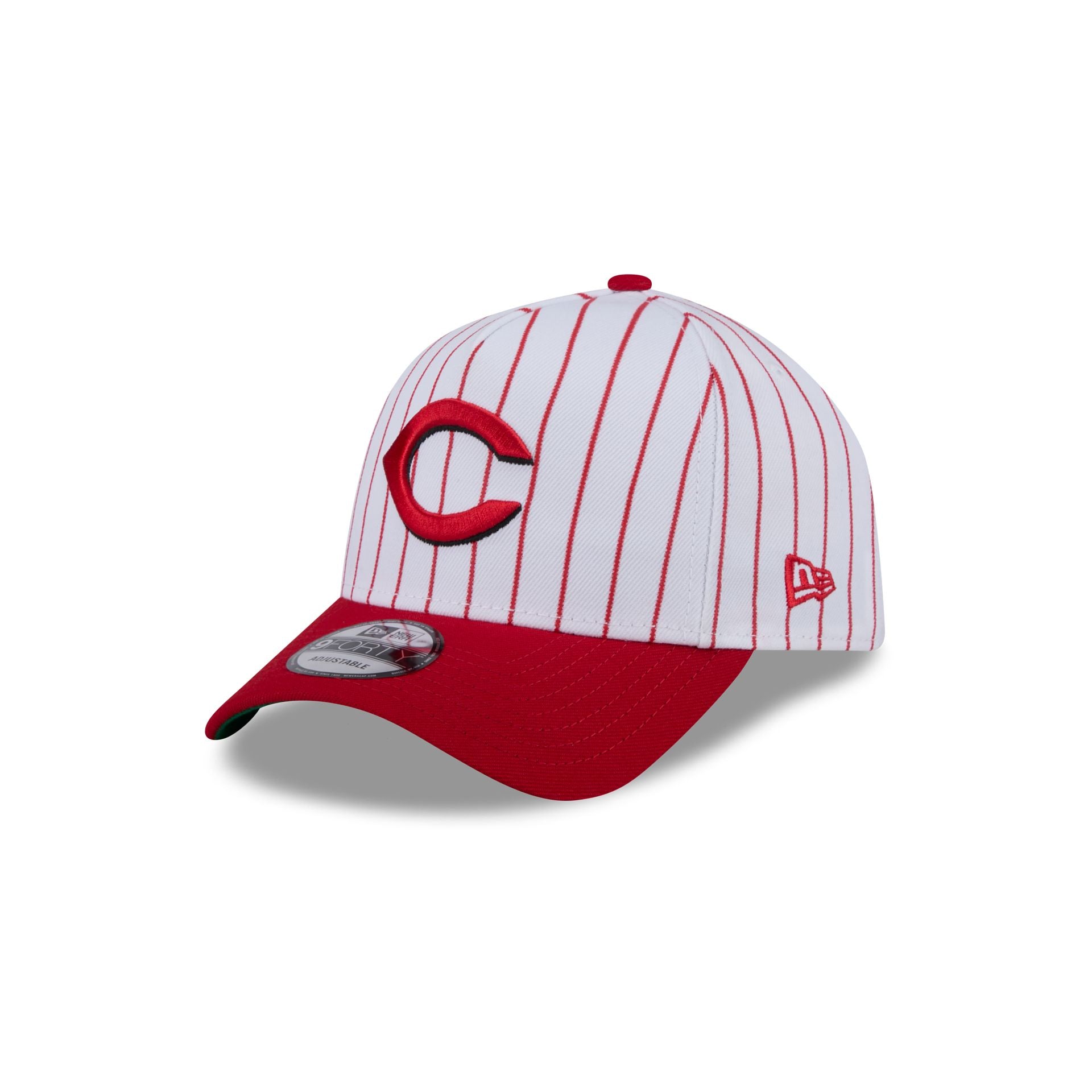 Cincinnati Reds All Star Game Pack Pinstripe 9FORTY A Frame Snapback Hat