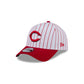 Cincinnati Reds All-Star Game Pack Pinstripe 9FORTY A-Frame Snapback Hat