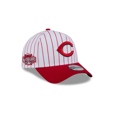 Cincinnati Reds All-Star Game Pack Pinstripe 9FORTY A-Frame Snapback Hat