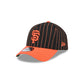 San Francisco Giants All-Star Game Pack Pinstripe 9FORTY A-Frame Snapback Hat