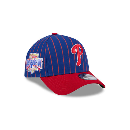 Philadelphia Phillies All-Star Game Pack Pinstripe 9FORTY A-Frame Snapback Hat