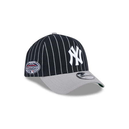 New York Yankees All-Star Game Pack Pinstripe 9FORTY A-Frame Snapback Hat