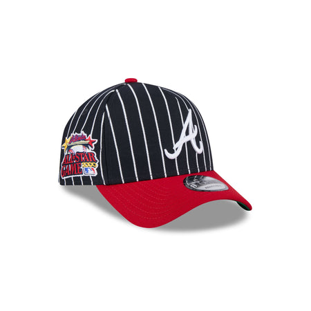 Atlanta Braves All-Star Game Pack Pinstripe 9FORTY A-Frame Snapback Hat