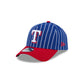 Texas Rangers All-Star Game Pack Pinstripe 9FORTY A-Frame Snapback Hat