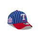 Texas Rangers All-Star Game Pack Pinstripe 9FORTY A-Frame Snapback Hat