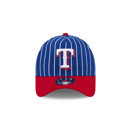 Texas Rangers All-Star Game Pack Pinstripe 9FORTY A-Frame Snapback Hat