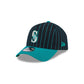 Seattle Mariners All-Star Game Pack Pinstripe 9FORTY A-Frame Snapback Hat