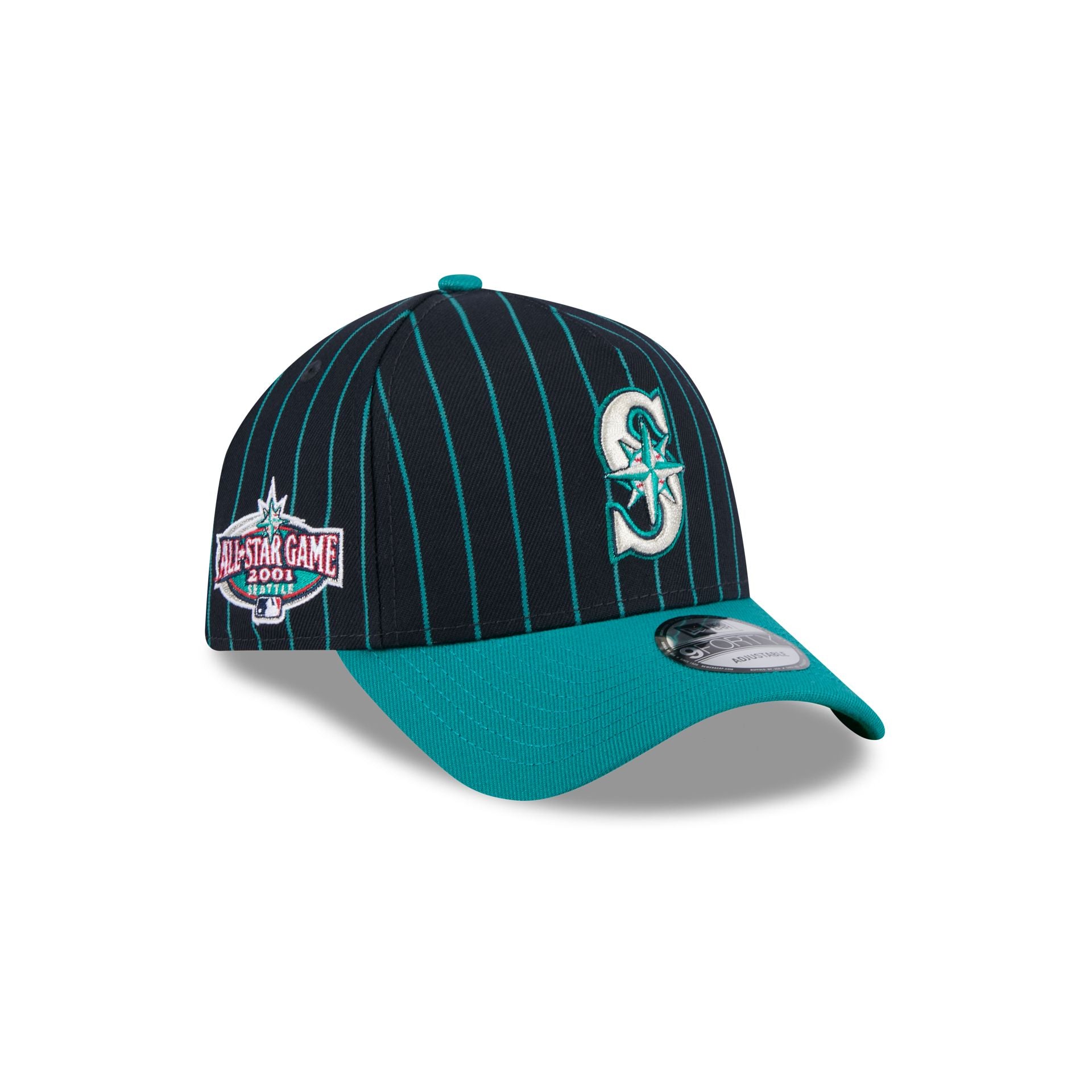 New Era Seattle Mariners MLB All Star 2024 Game 2001 Camel Glacier Edition 7 5/8 New