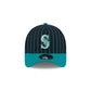 Seattle Mariners All-Star Game Pack Pinstripe 9FORTY A-Frame Snapback Hat