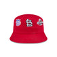 St. Louis Cardinals All-Star Game Pack Bucket Hat