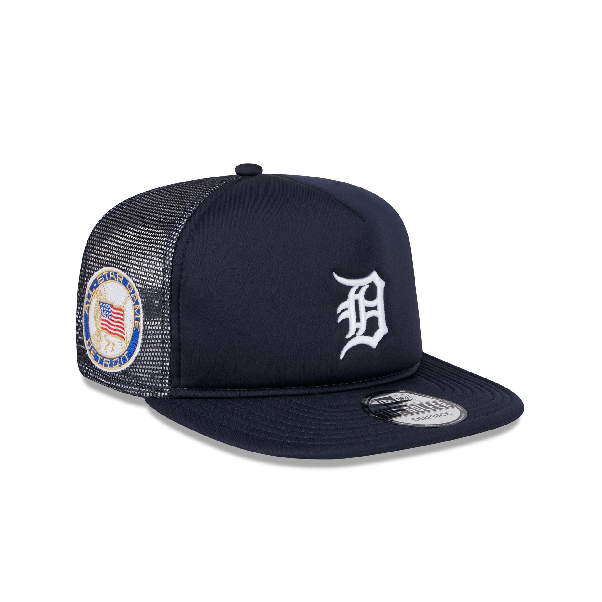 Detroit Tigers All Star Game Pack Golfer Hat New Era Cap