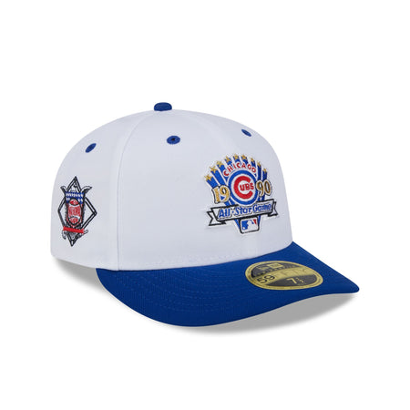 Chicago Cubs All-Star Game Pack Low Profile 59FIFTY Fitted Hat