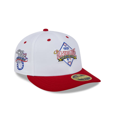 Los Angeles Angels All-Star Game Pack Low Profile 59FIFTY Fitted Hat