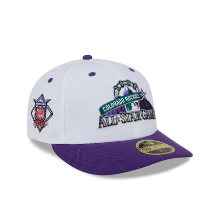 Colorado Rockies All-Star Game Pack Low Profile 59FIFTY Fitted Hat