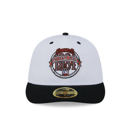 San Francisco Giants All-Star Game Pack Low Profile 59FIFTY Fitted Hat