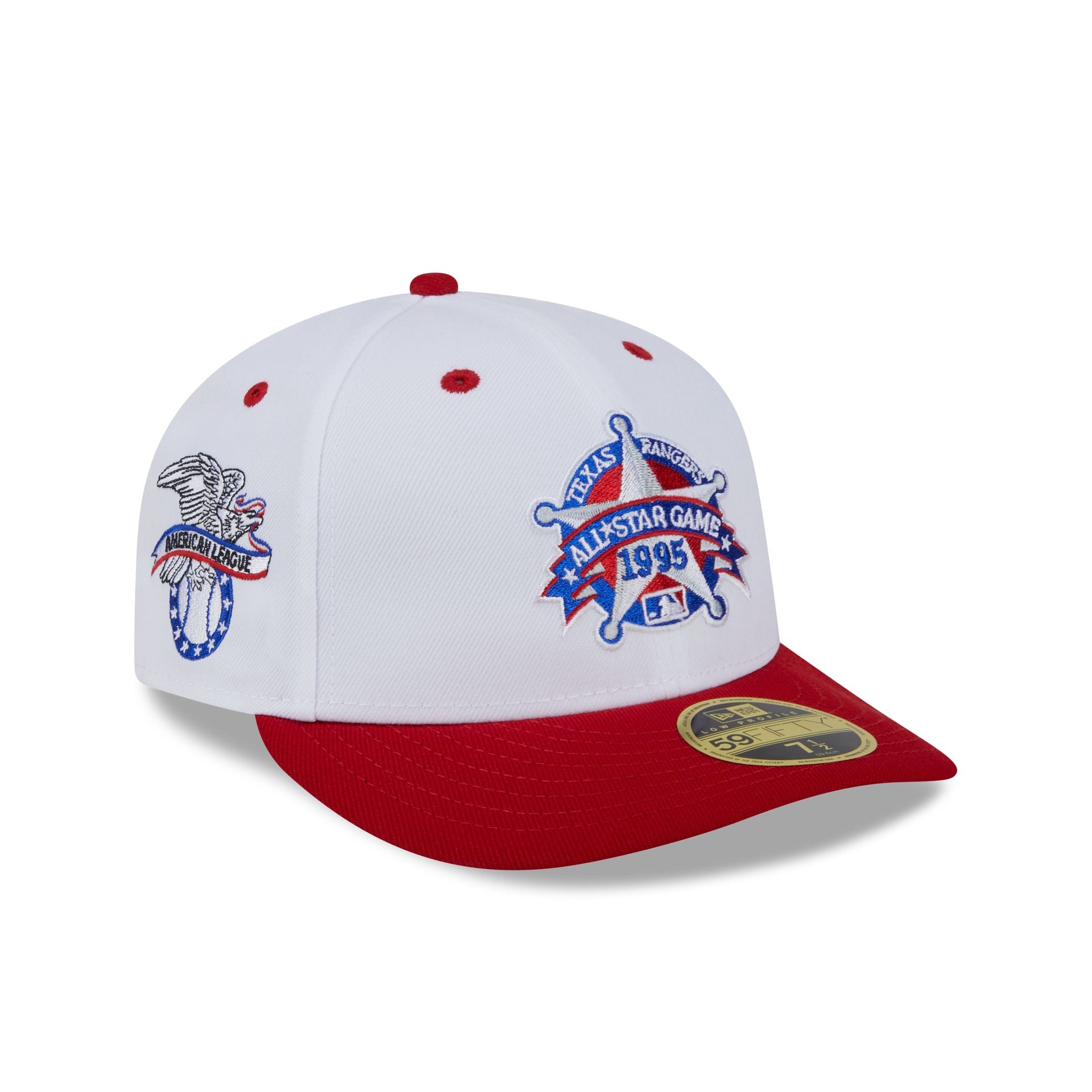 Texas Rangers All-Star Game Pack Low Profile 59FIFTY Fitted Hat – New Era  Cap