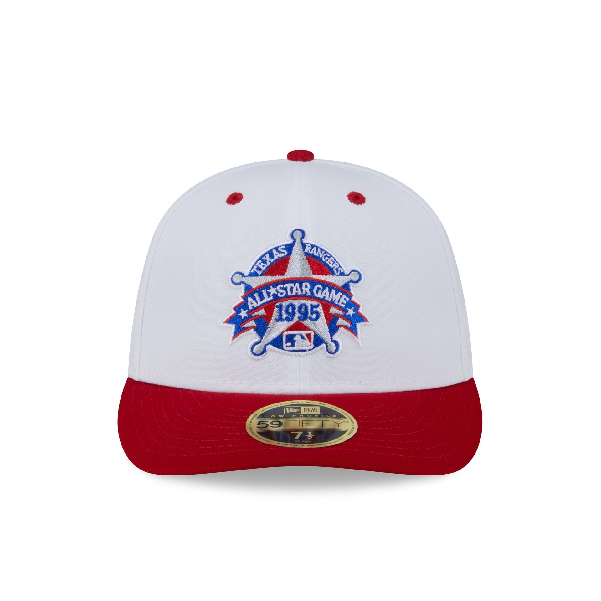 NEW ERA 59FIFTY TEXAS RANGERS FITTED shops HAT SIZE 7 3/4 SKY UV 1995 ASG PATCH