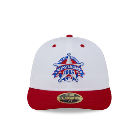 Texas Rangers All-Star Game Pack Low Profile 59FIFTY Fitted Hat