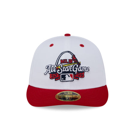 St. Louis Cardinals All-Star Game Pack Low Profile 59FIFTY Fitted Hat