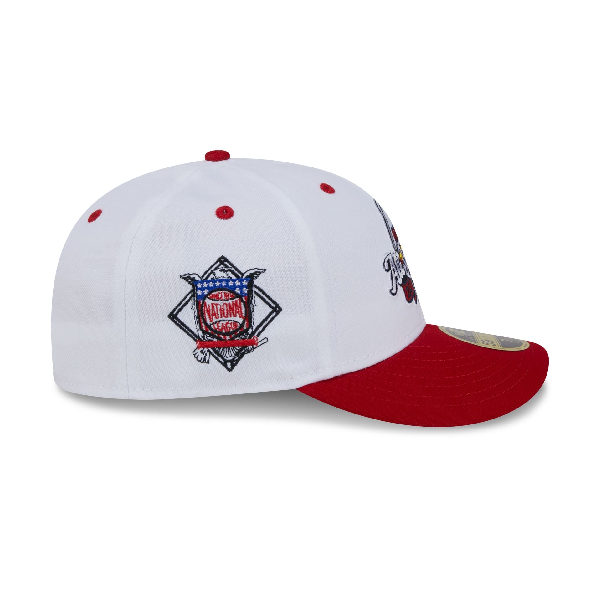 St.Louis Cardinals 1940 All Star Game Patch 59FIFTY New Era Fitted Hat high quality Sz 7 5/8