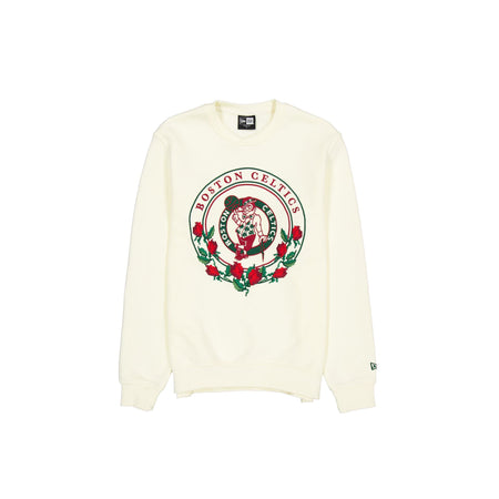 Boston Celtics Novelty Stitch Crewneck