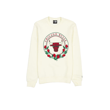 Chicago Bulls Novelty Stitch Crewneck