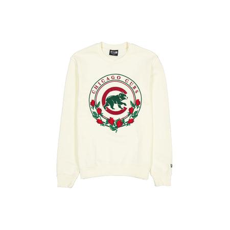 Chicago Cubs Novelty Stitch Crewneck