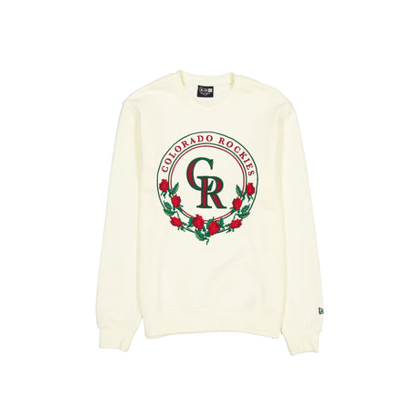 Colorado Rockies Novelty Stitch Crewneck