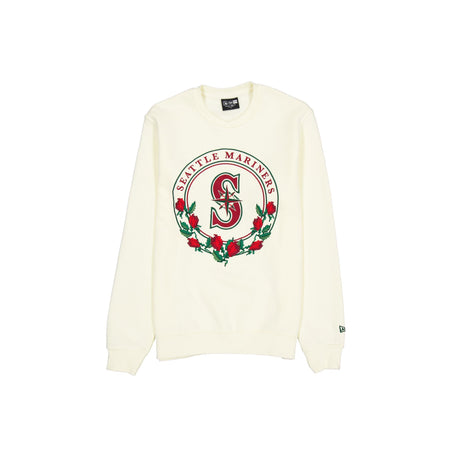 Seattle Mariners Novelty Stitch Crewneck