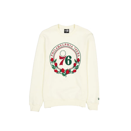 Philadelphia 76ers Novelty Stitch Crewneck