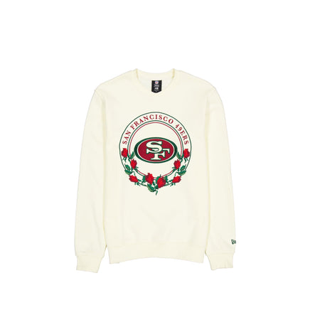 San Francisco 49ers Novelty Stitch Crewneck