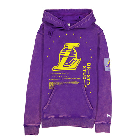 Bristol x Los Angeles Lakers Hoodie