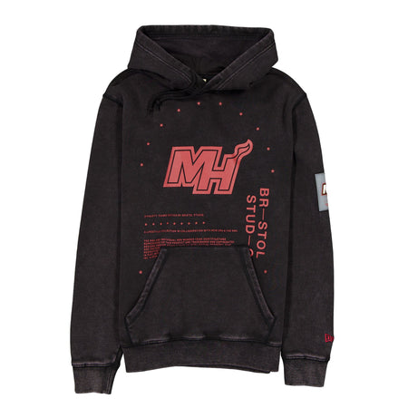 Bristol x Miami Heat Hoodie