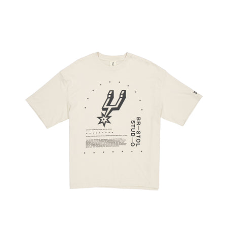 Bristol x San Antonio Spurs Stone T-Shirt