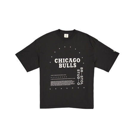 Bristol x Chicago Bulls Black T-Shirt