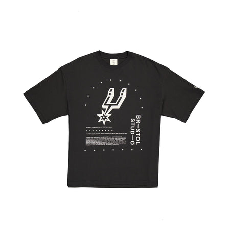 Bristol x San Antonio Spurs Black T-Shirt