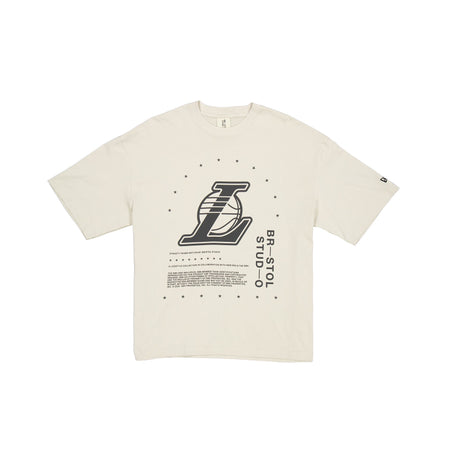 Bristol x Los Angeles Lakers Stone T-Shirt