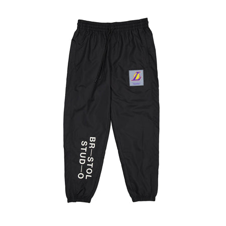 Bristol x Los Angeles Lakers Black Track Pants